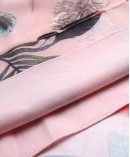 Flowers Printed silk georgette top